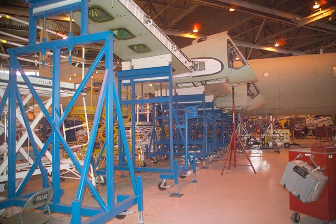 Lockheed Martin phục hồi và tân trang máy bay P-3 Orion như thế nào - ảnh 5