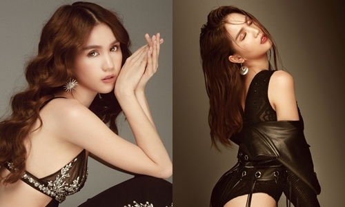 Bộ trang phục lấy cảm hứng từ những người phụ nữ yêu thích vẻ đẹp của sự gợi cảm.