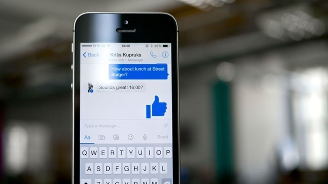 Noi dung chat qua Facebook Messenger co the bi sua doi hinh anh 1