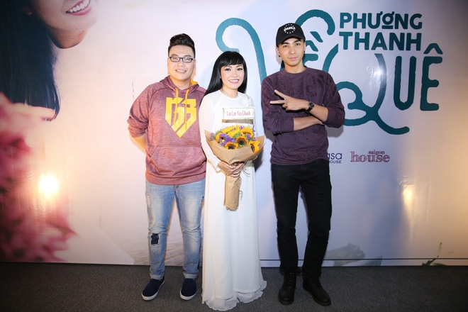 Phương Thanh tự nhận mình là ca sĩ triển vọng - Ảnh 4.