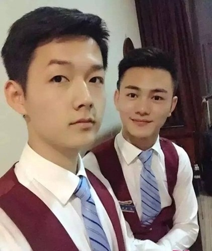 Sự thật về tiếp viên hàng không giống Soong Joong Ki - Ảnh 3