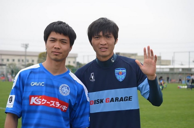 Công Phượng, Tuấn Anh, Mito Hollyhock, Yokohama, J.League 2