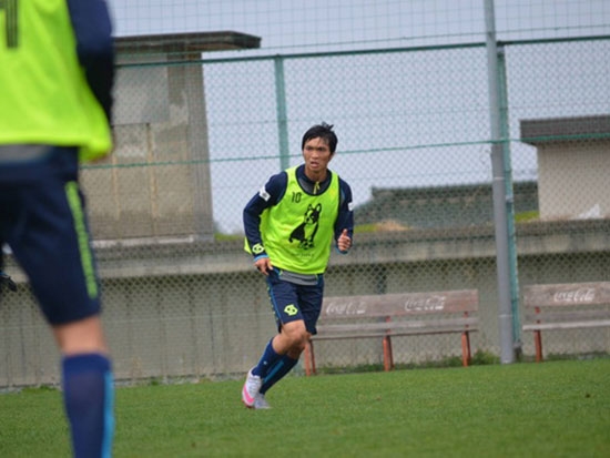 Công Phượng, Tuấn Anh, Mito Hollyhock, Yokohama, J.League 2