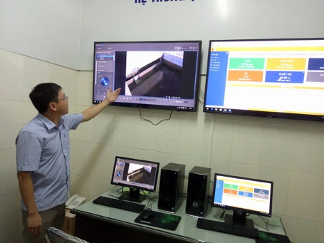  Sau khi thiết bị kiểm soát tự động chất khí thải này hoàn thành việc lắp đặt, các thông số được lấy từ thiết bị này sẽ được kết nối trực tiếp tới Trung tâm quan trắc tự động của Sở TN-MT thông qua một hệ thống phần mềm hiện đại. 