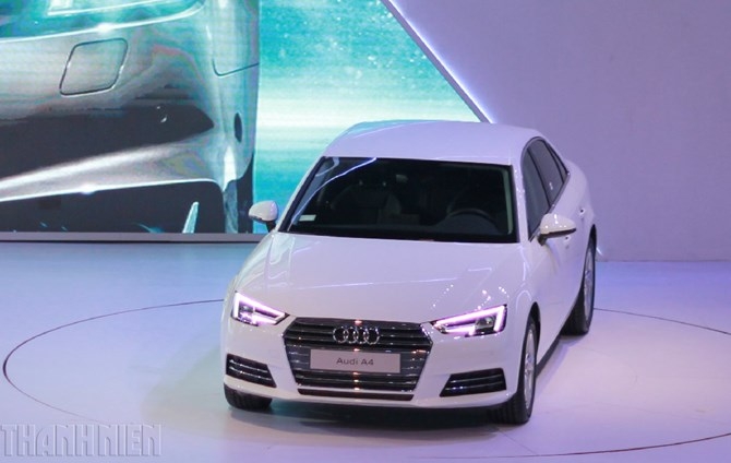 Audi A4 2016 chốt giá 1,65 tỉ đồng, hâm nóng cuộc chiến xe sang - ảnh 1