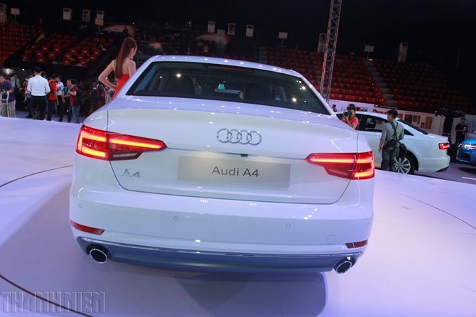 Audi A4 2016 chốt giá 1,65 tỉ đồng, hâm nóng cuộc chiến xe sang - ảnh 3