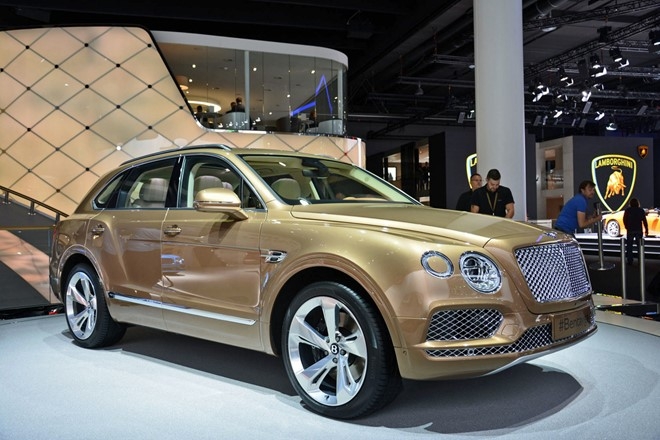 Bentley Bentayga - SUV sang nhat the gioi co gi dac biet hinh anh 1