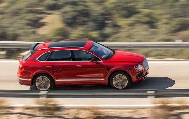 Bentley Bentayga - SUV sang nhat the gioi co gi dac biet hinh anh 2