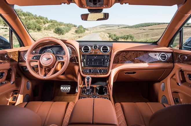 Bentley Bentayga - SUV sang nhat the gioi co gi dac biet hinh anh 3