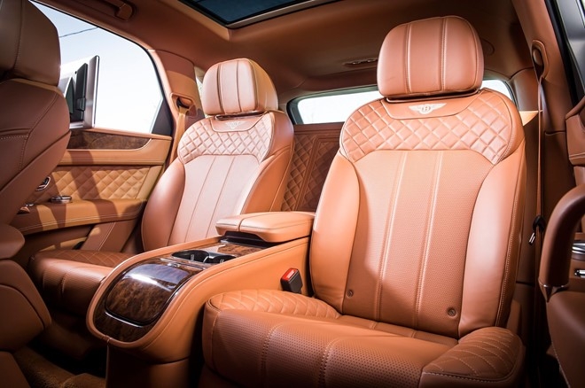 Bentley Bentayga - SUV sang nhat the gioi co gi dac biet hinh anh 4