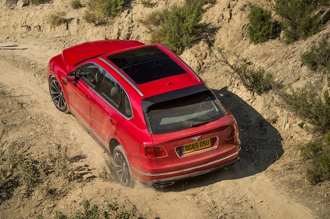 Bentley Bentayga - SUV sang nhat the gioi co gi dac biet hinh anh 5