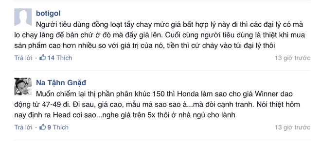 Co nen mua Honda Winner 150? hinh anh 2