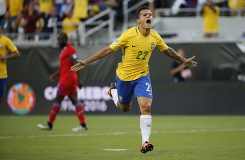Coutinho đã có một ngày thi đấu ấn tượng