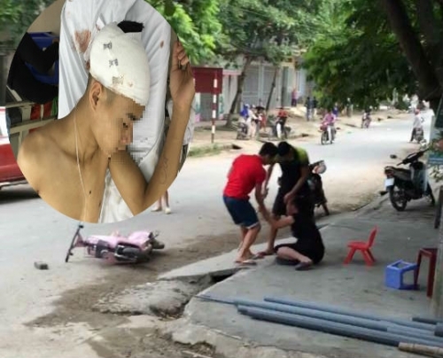 Hé lộ nguyên nhân khiến 60 côn đồ hung hãn mang hàng nóng chém người - Ảnh 2