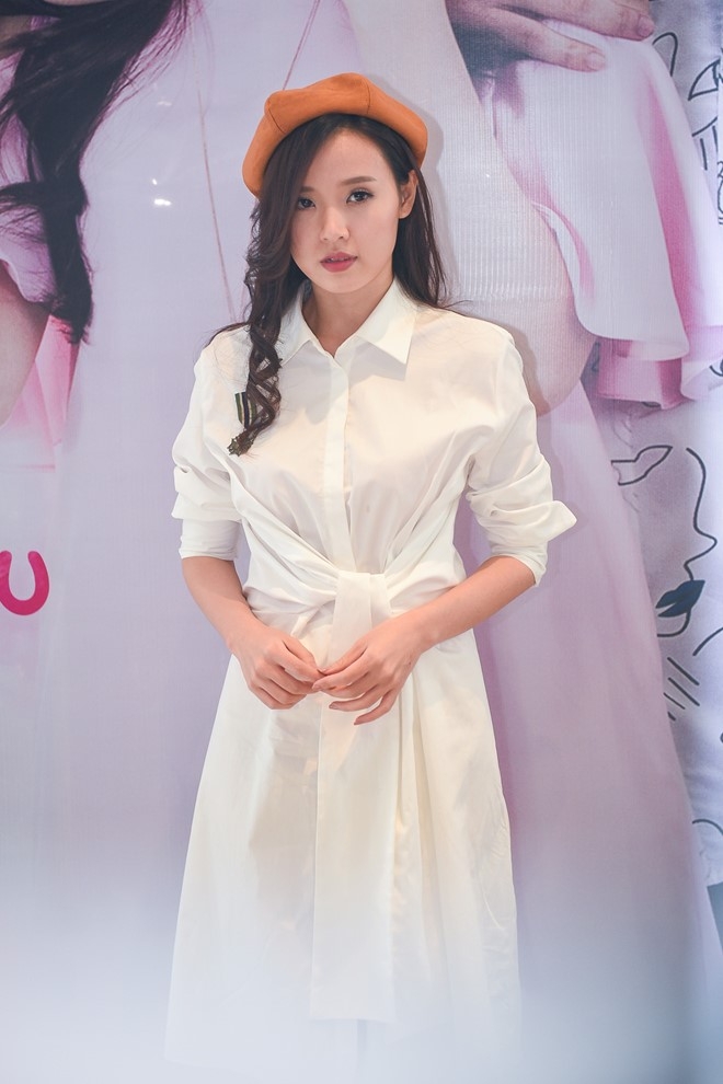 Midu: Cuoc song hien tai cua toi rat 'happy' hinh anh 1
