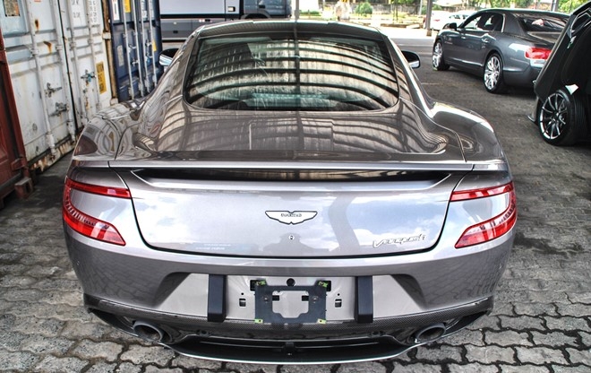 Them sieu xe Aston Martin Vanquish ve Viet Nam hinh anh 9
