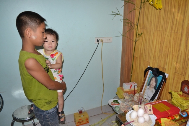  Hai người em của H. Ảnh: Đ.Tuỳ 