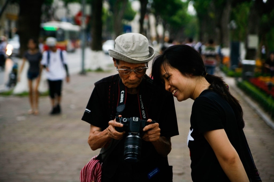 Cao boi nhiep anh 82 tuoi o Ha Noi hinh anh 11