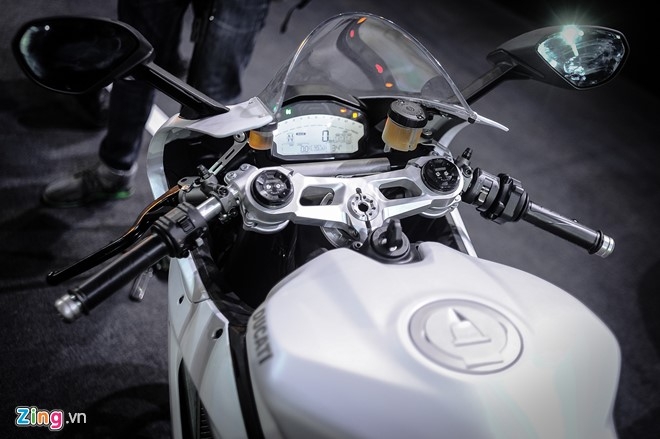 Chi tiet sieu moto Ducati 959 Panigale tai Ha Noi hinh anh 4