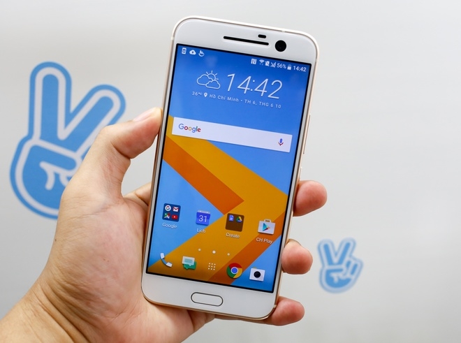 HTC 10 - smartphone đầu tiên dùng chip Snapdragon 820 tại VN