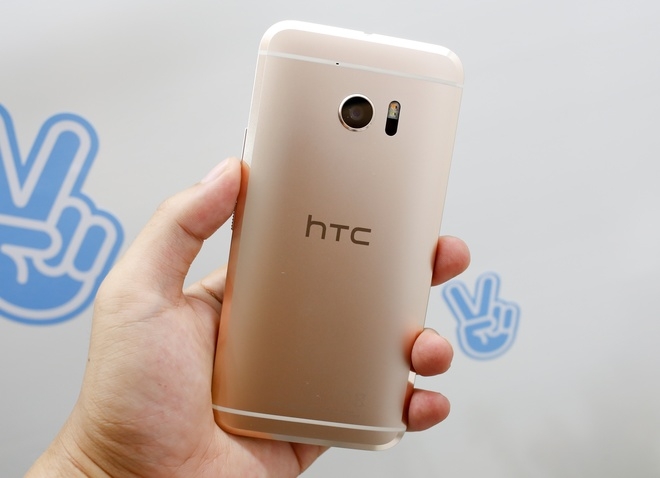 HTC 10 - smartphone đầu tiên dùng chip Snapdragon 820 tại VN