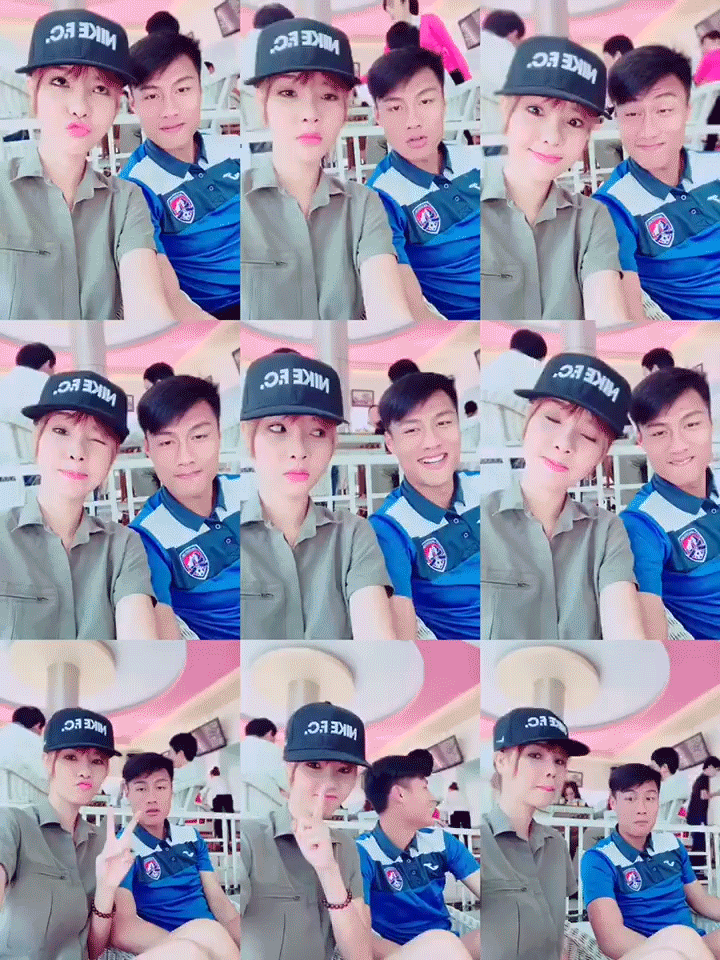 Mc d lun khen ch K Hn - Mc Hng Qun vn c nhng khonh khc tnh nh ci bnh th ny - nh 7