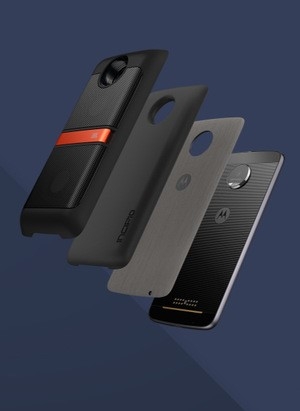 Moto Z ra mat: mong 5,2mm, op lung bien hoa hinh anh 1