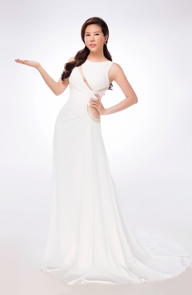 Quy ba Thu Hoai quyen ru o tuoi 40 hinh anh 5