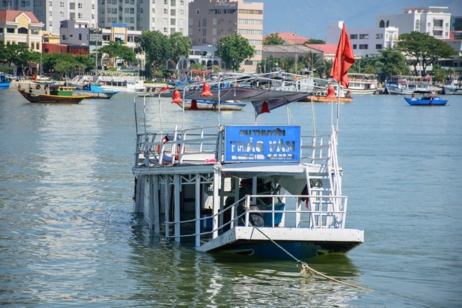 So GTVT Da Nang khong nhan trach nhiem vu chim tau hinh anh 1
