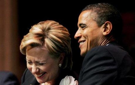 Tổng thống Mỹ Barack Obama chính thức lên tiếng ủng hộ bà Clinton. Ảnh: EPA