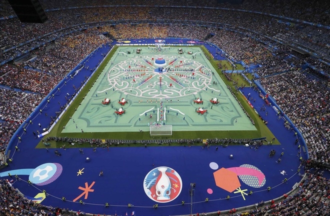 Màn khai hội Euro 2016 - ảnh thể thao