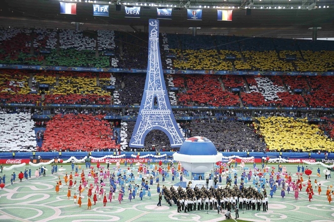 Màn khai hội Euro 2016 - ảnh thể thao