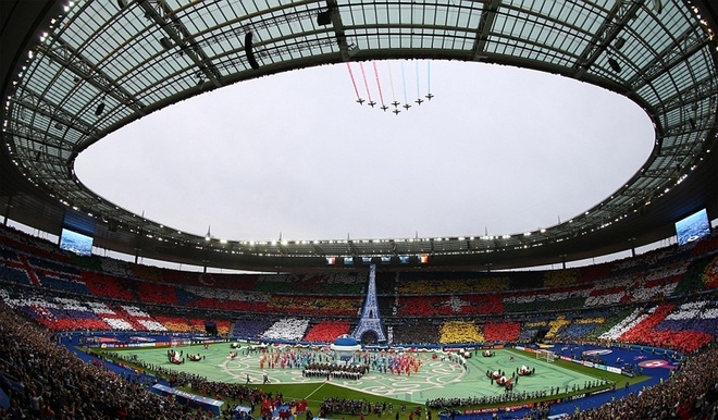 Màn khai hội Euro 2016 - ảnh thể thao