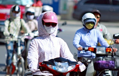 bac bo va trung bo nang nong gay gat, co noi tren 40 do c - 1