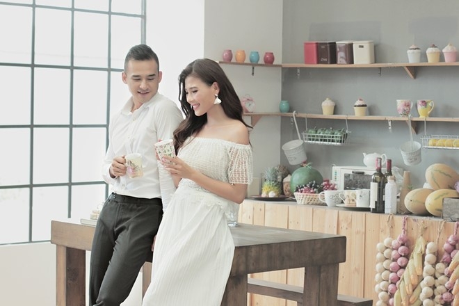 Thuy Diem: 'Doi khi buc minh vi Luong The Thanh qua hien' hinh anh 1