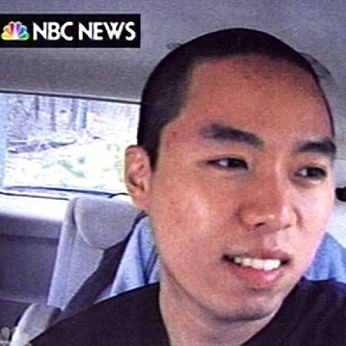 Tay súng Seung-Hui Cho (Ảnh: NBC)