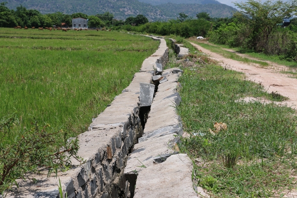Ông Cường viết đơn yêu cầu thanh tra lại và viết đơn xin nghỉ việc