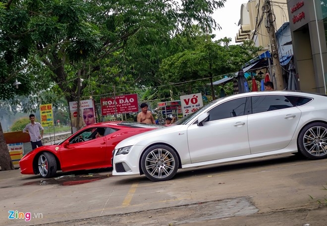 Ferrari 458 Italia tai xuat sau tai nan o Sai Gon hinh anh 2