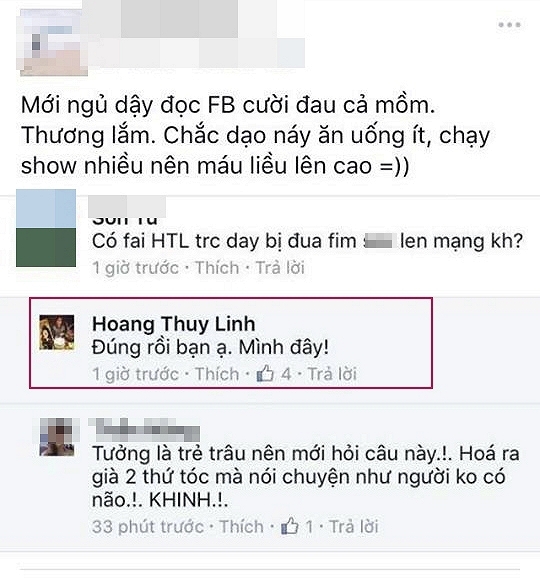 Hoàng Thùy Linh tung clip nhạy cảm 0
