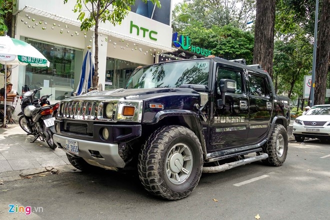 Sieu xe cua dai gia Sai Gon ra duong ngay cuoi tuan hinh anh 6