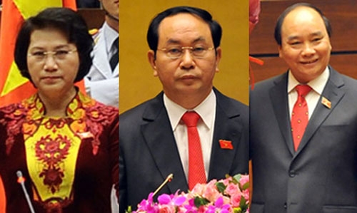  Ba chức danh lãnh đạo chủ chốt sẽ được bầu lại vào tháng 7 tới. 