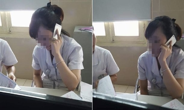 Bệnh viện Bạch Mai, nhân viên y tế, nấu cháo điện thoại