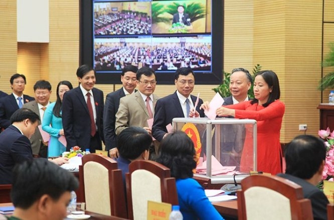 Bà Nguyễn Thị Bích Ngọc tái đắc cử Chủ tịch HĐND Hà Nội 