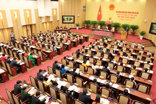Bầu Chủ tịch UBND, Chủ tịch HĐND thành phố Hà Nội - ảnh 1