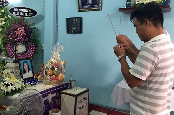 Co gai chet o phong kham: Nguoi me khan giong goi ten con hinh anh 3