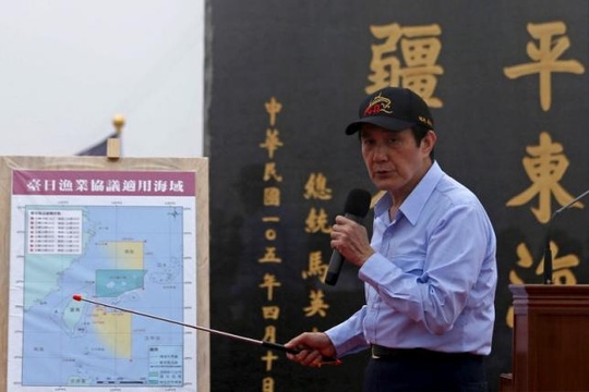  Cựu lãnh đạo Mã Anh Cửu. Ảnh: Reuters 