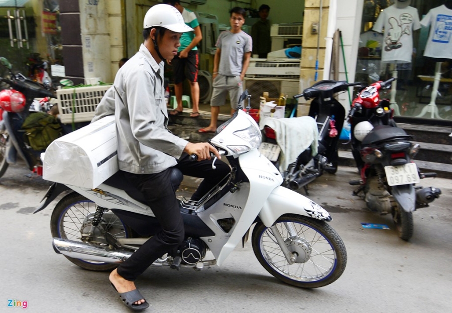 Dieu hoa, bia hoi ban chay ngay nong 39 do C hinh anh 5