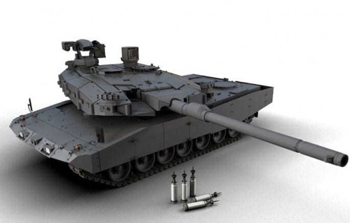 Đức chế tạo loại pháo tăng có thể hạ siêu xe tăng Armata Nga - ảnh 2