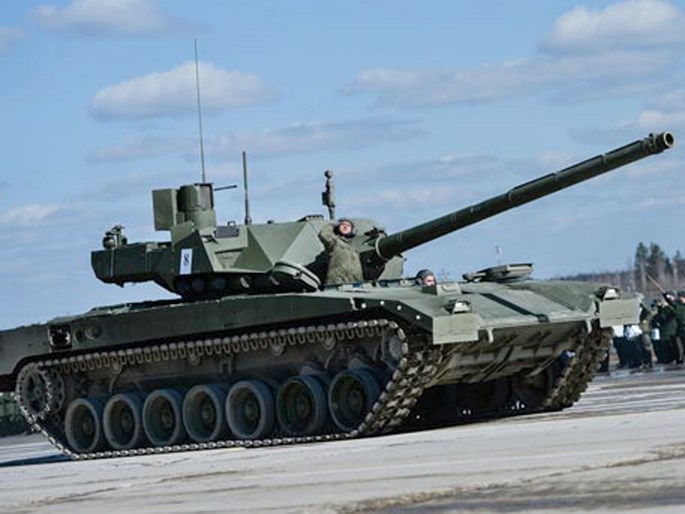 Đức chế tạo loại pháo tăng có thể hạ siêu xe tăng Armata Nga - ảnh 3