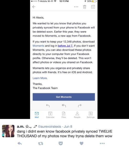 Facebook sẽ xóa loạt hình ảnh người dùng đã đồng bộ - 2
